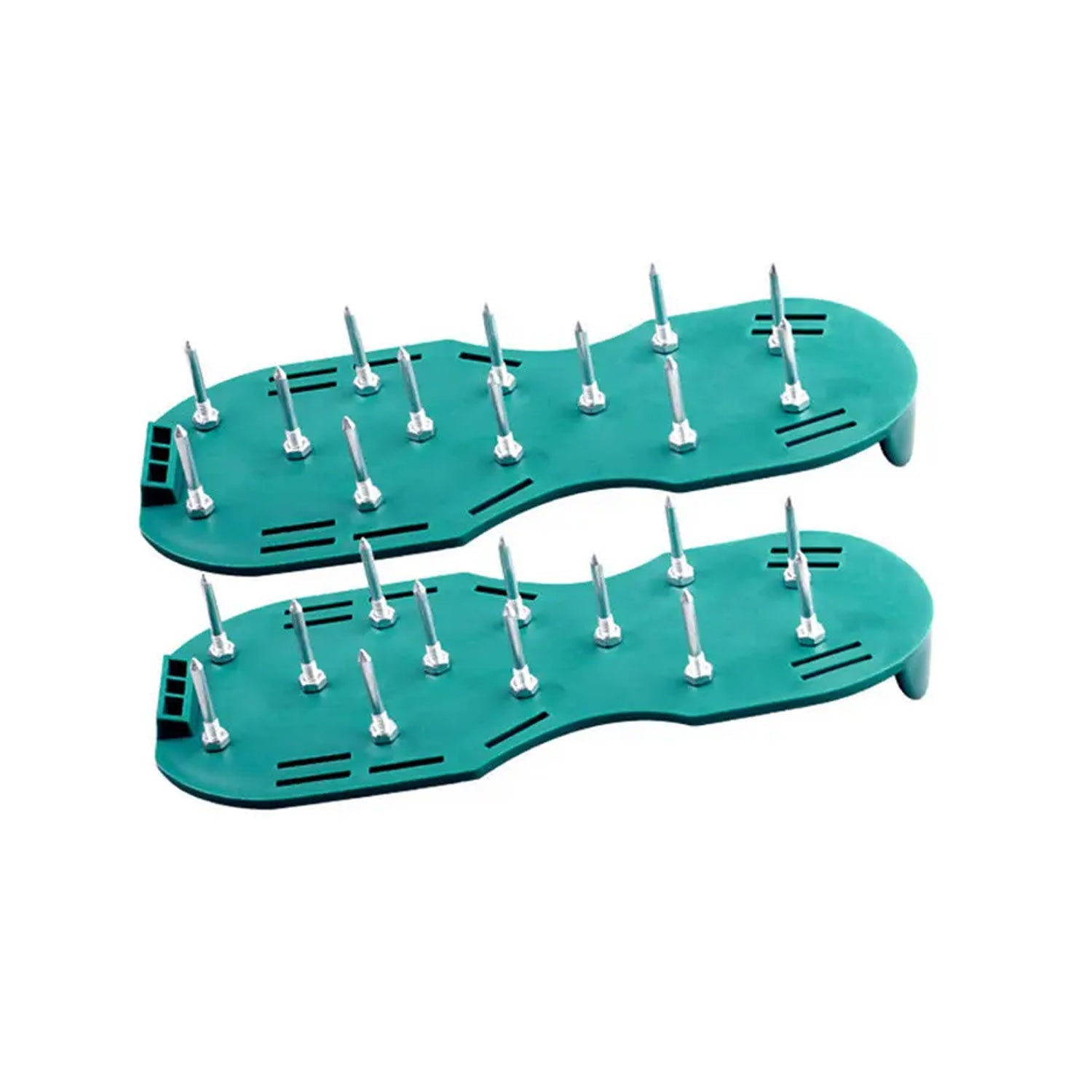 Lawn Aerator Sandals, Garden Grass Aerator Spiked Sandals Green Studded Shoes for Yard Patio Garden Excavation Lawn Aerator Sandals, Garden Grass Aerator Spiked Sandals Green Studded Shoes for Yard Patio Garden Excavation